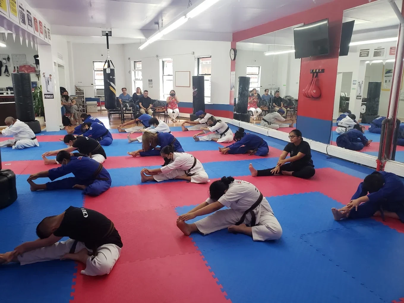 Training at Challenge TaeKwonDo