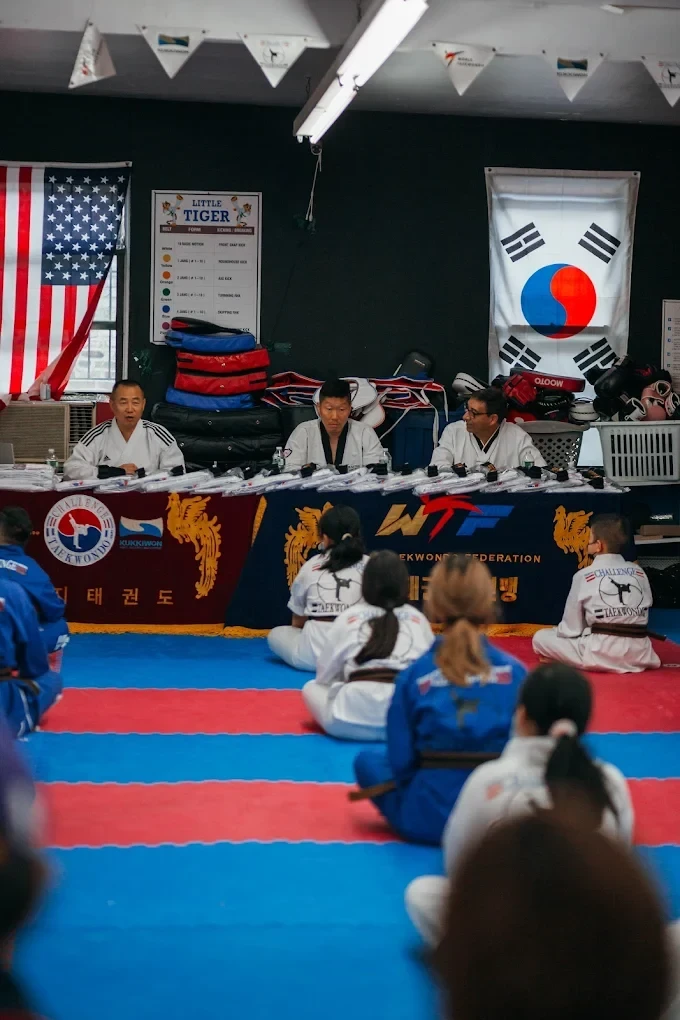 Welcome to Challenge TaeKwonDo