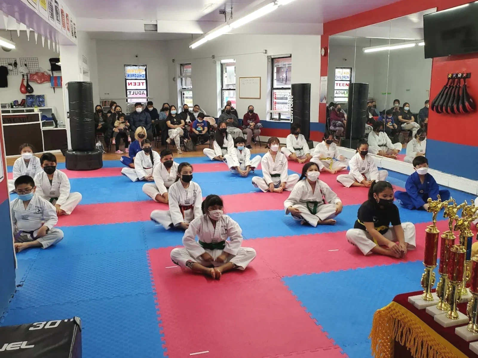 Kids martial arts class