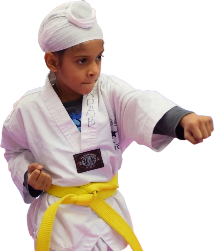 Kids Program (7-12) class