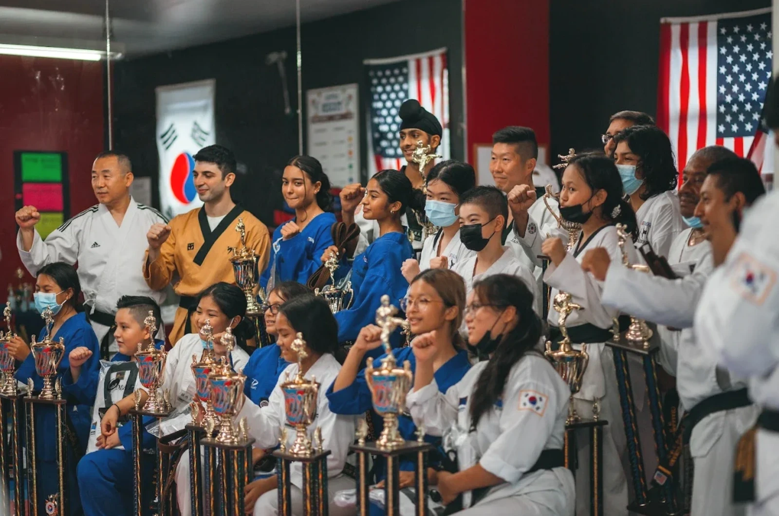 Teens building self-respect through martial arts