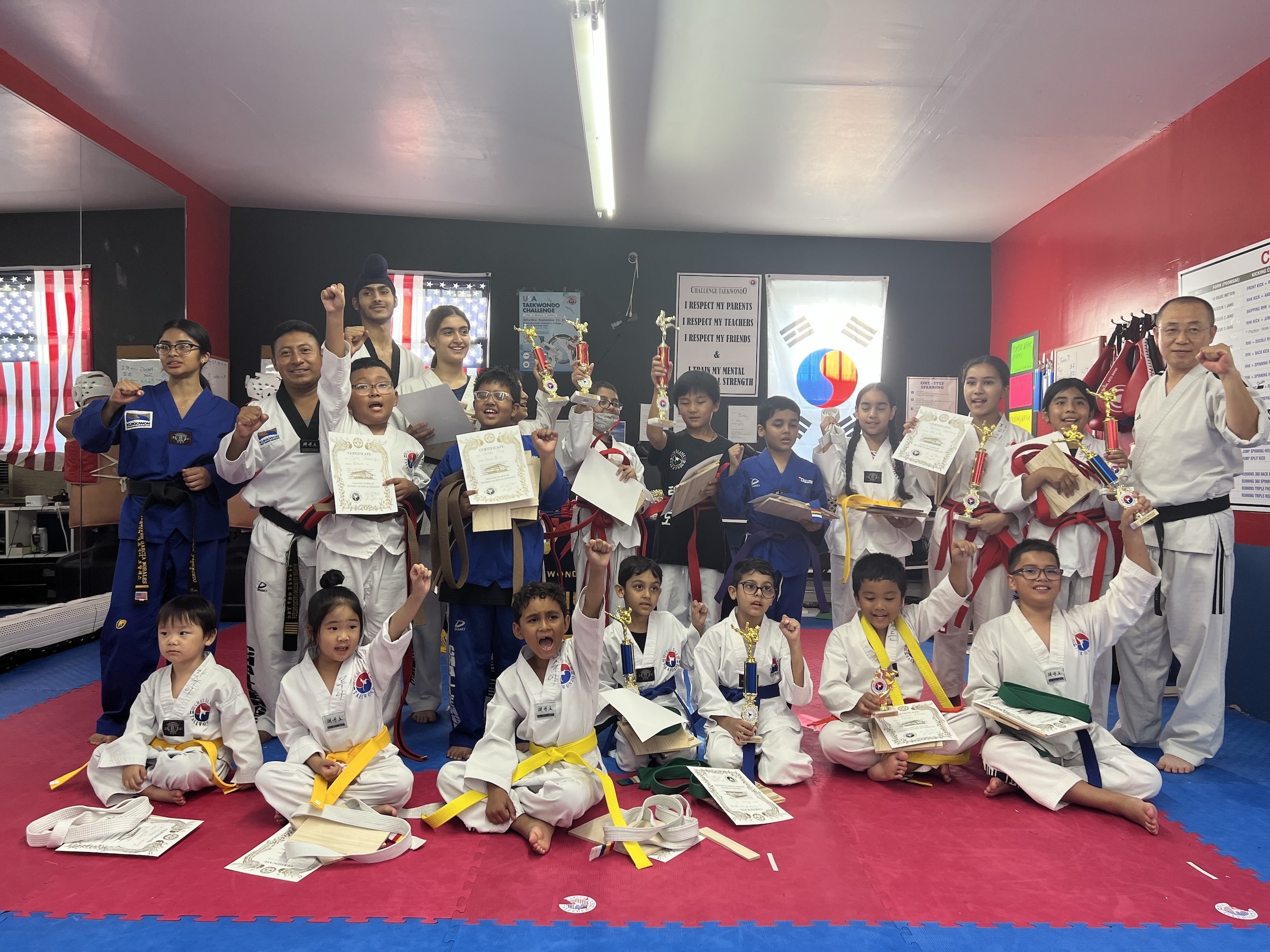 Challenge Taekwondo Center