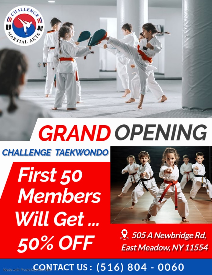 Challenge Taekwondo Center
